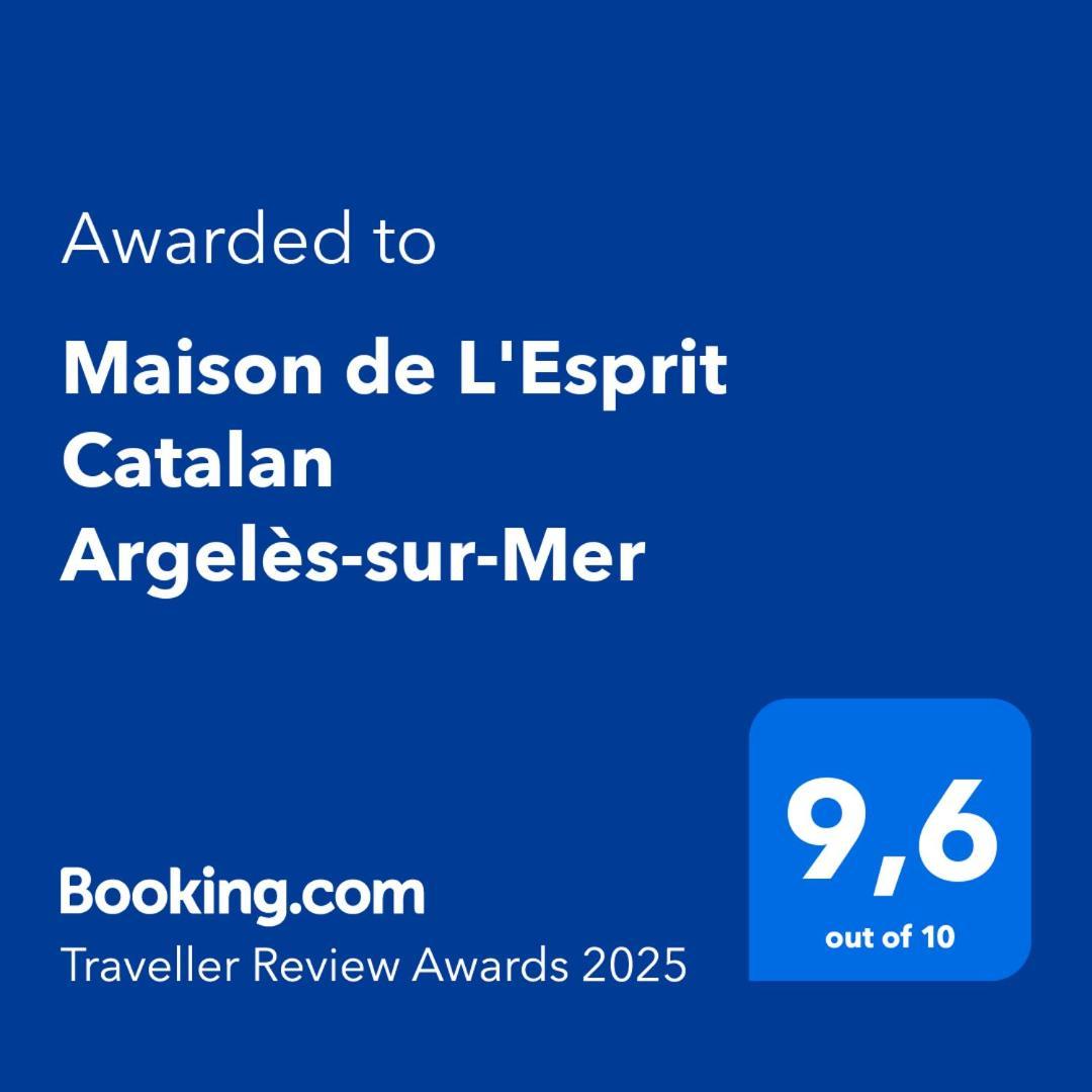 Maison De L'Esprit Catalan أرجيليه- سور- مير المظهر الخارجي الصورة